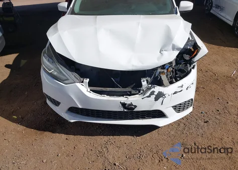 2017 Nissan Sentra S from USA, damaged, VIN 3N1AB7AP7HY285044